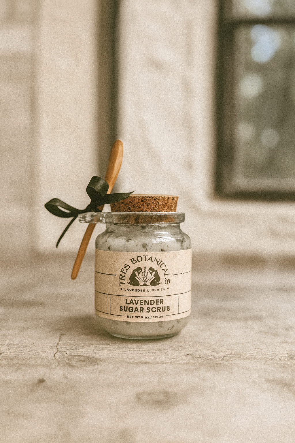 Lavender Sugar Scrub