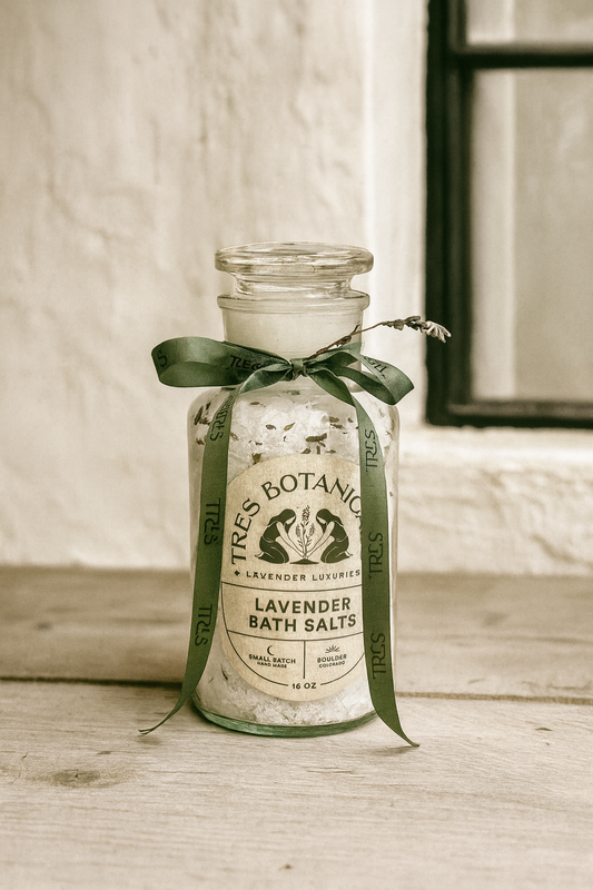 Lavender Bath Salts