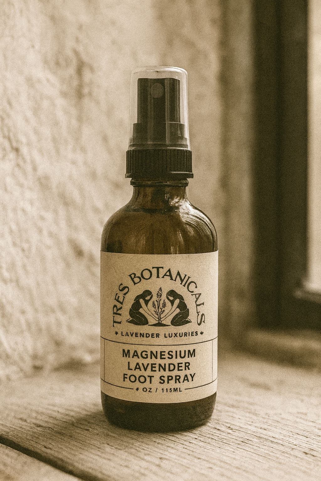 Magnesium Lavender Foot Spray